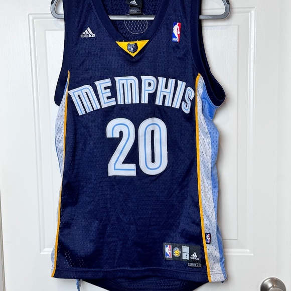 Vintage Memphis Grizzlies Stoudamire #20 Adidas Jersey,  Size Small - Picture 3 of 8